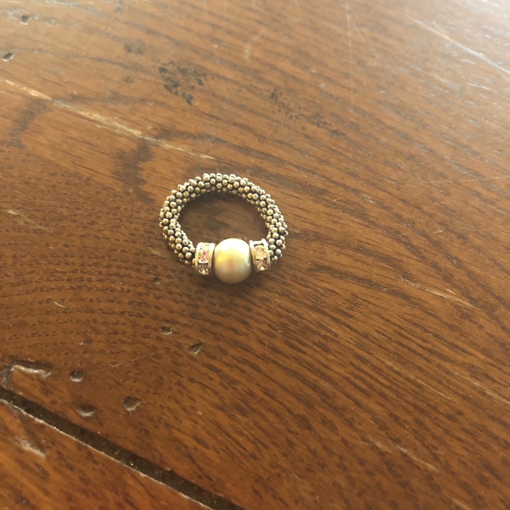 Pearl ring - Picture 2 of 2